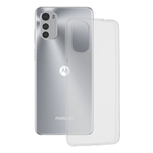 Pouzdro pro Motorola Moto E32s / E32, Techsuit, Průhledné, Transparentní