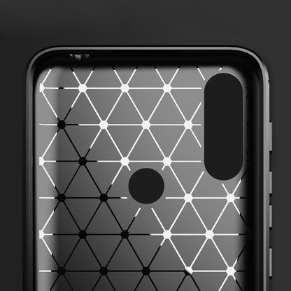 Pouzdro pro Motorola Moto E7i Power / E7 Power, Techsuit, Carbon, Černé