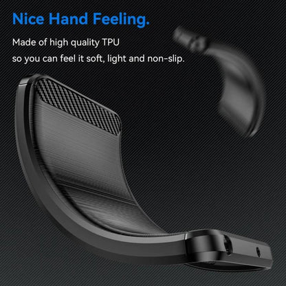 Pouzdro pro Motorola Moto G06 Power / G06, Techsuit, Carbon, Černá