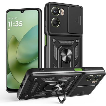 Pouzdro pro Motorola Moto G06, Techsuit, CamShield, Černá