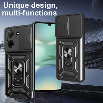 Pouzdro pro Motorola Moto G06, Techsuit, CamShield, Černá