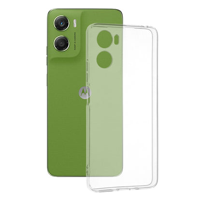 Pouzdro pro Motorola Moto G06, Techsuit, Průhledné, Transparentní