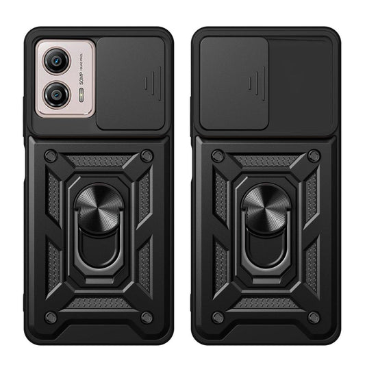 Pouzdro pro Motorola Moto G13 / G23 / G53, Techsuit, CamShield, Černé