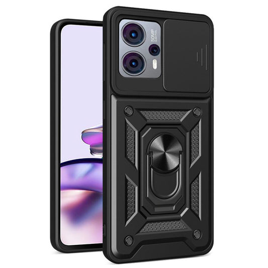 Pouzdro pro Motorola Moto G13 / G23 / G53, Techsuit, CamShield, Černé