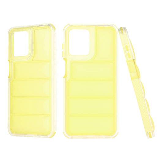 Pouzdro pro Motorola Moto G13 / G23 / G53, Techsuit, Wave Shield, Žluté