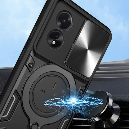 Case for Motorola Moto G14, Techsuit, CamGuard Pro, Blue