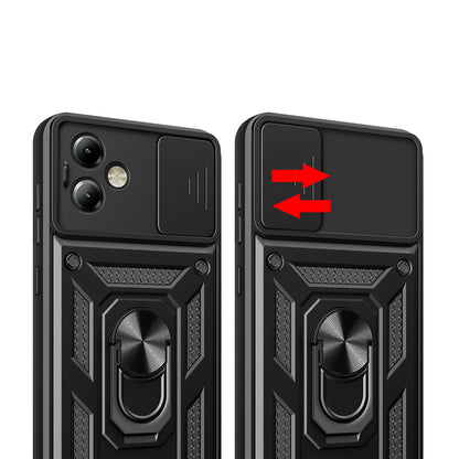 Pouzdro pro Motorola Moto G14, Techsuit, CamShield, Modré