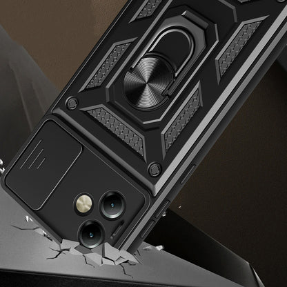 Pouzdro pro Motorola Moto G14, Techsuit, CamShield, Modré