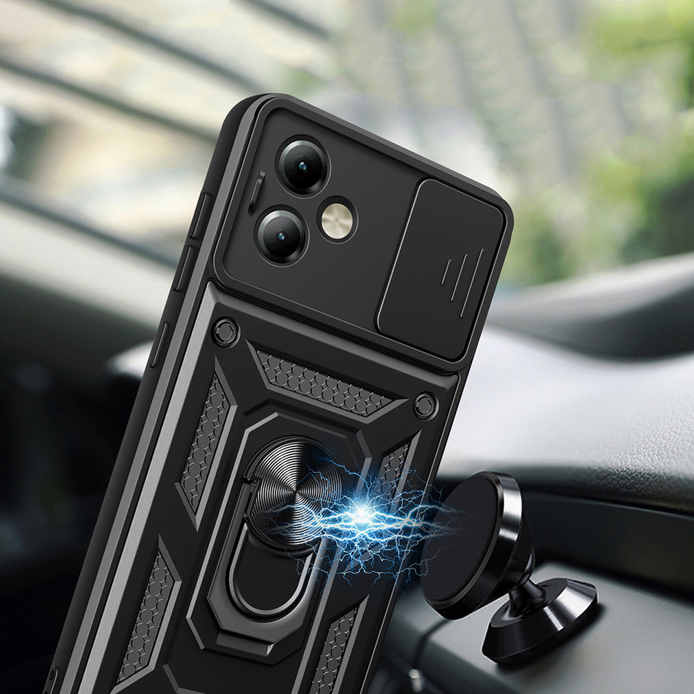 Pouzdro pro Motorola Moto G14, Techsuit, CamShield, Modré