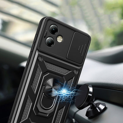 Pouzdro pro Motorola Moto G14, Techsuit, CamShield, Modré