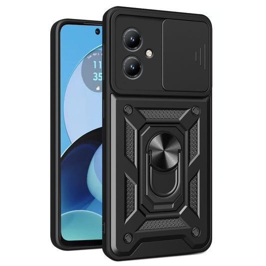 Pouzdro pro Motorola Moto G14, Techsuit, CamShield, Černé