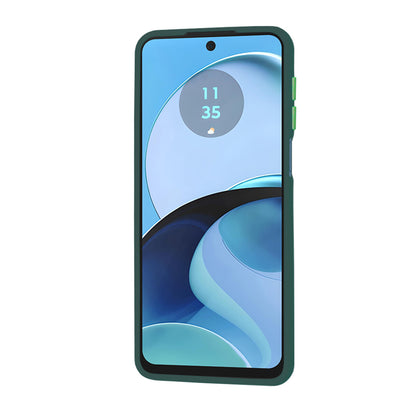 Case for Motorola Moto G14, Techsuit, HaloFrost, Green
