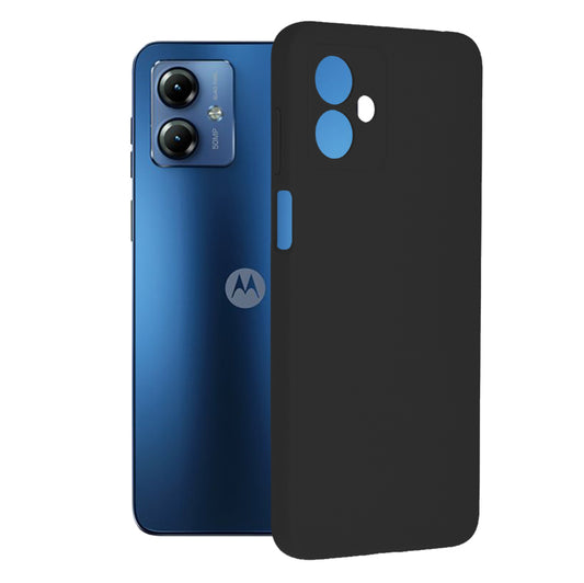 Pouzdro pro Motorola Moto G14, Techsuit, Soft Edge, Černé
