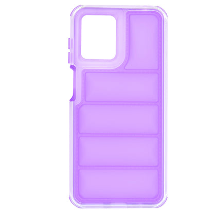 Pouzdro pro Motorola Moto G14, Techsuit, Wave Shield, Fialové