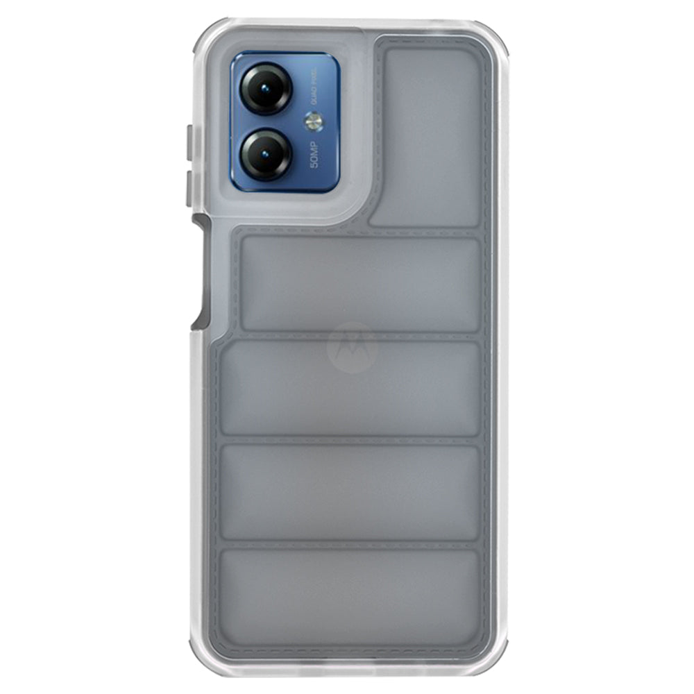 Pouzdro pro Motorola Moto G14, Techsuit, Wave Shield, Černé