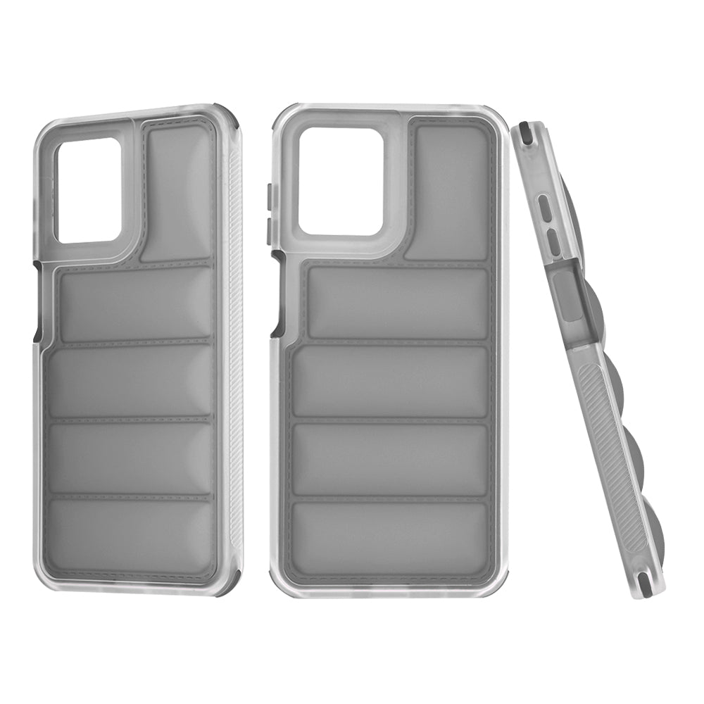 Pouzdro pro Motorola Moto G14, Techsuit, Wave Shield, Černé