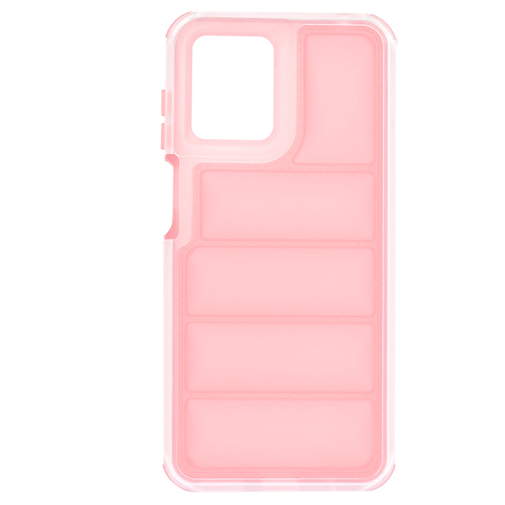 Pouzdro pro Motorola Moto G14, Techsuit, Wave Shield, růžové