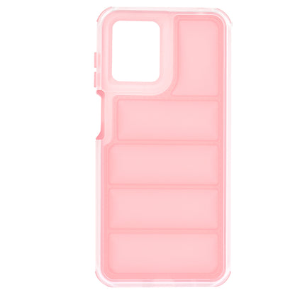 Pouzdro pro Motorola Moto G14, Techsuit, Wave Shield, růžové