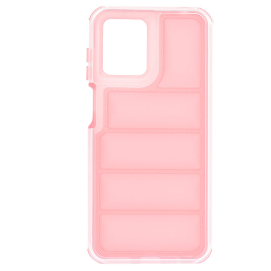 Pouzdro pro Motorola Moto G14, Techsuit, Wave Shield, růžové