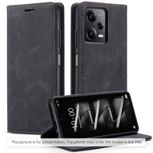 Pouzdro pro Motorola Moto G15 / G15 Power, Techsuit, Confy, Černé