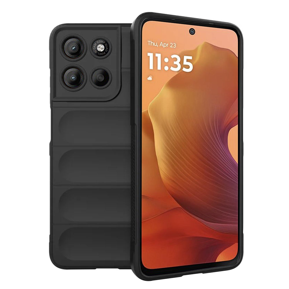 Pouzdro pro Motorola Moto G15 / G15 Power, Techsuit, Magic Shield, Černá
