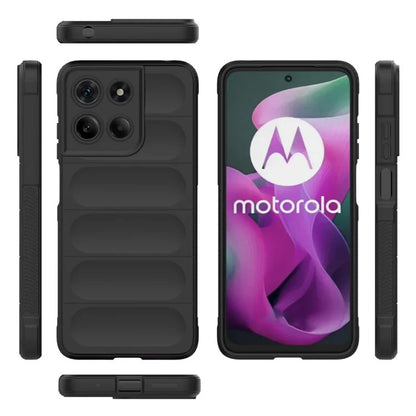 Pouzdro pro Motorola Moto G15 / G15 Power, Techsuit, Magic Shield, Černá