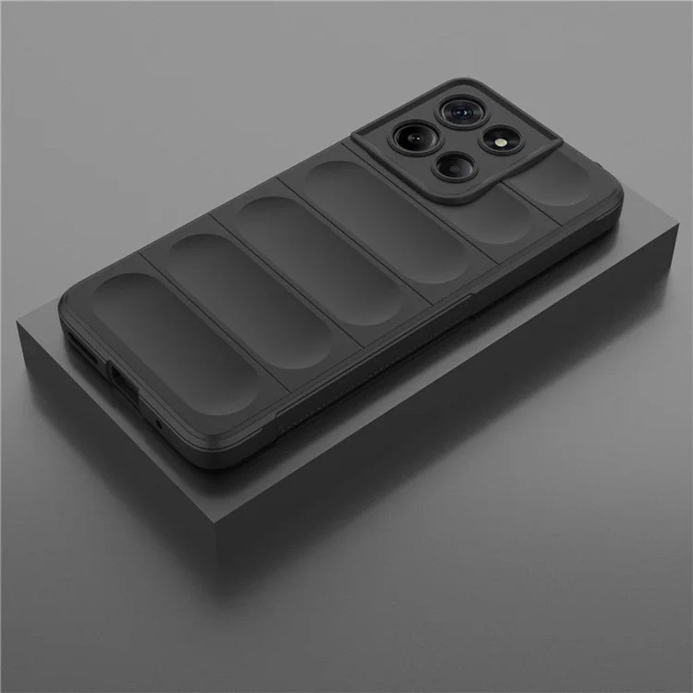 Pouzdro pro Motorola Moto G15 / G15 Power, Techsuit, Magic Shield, Černá