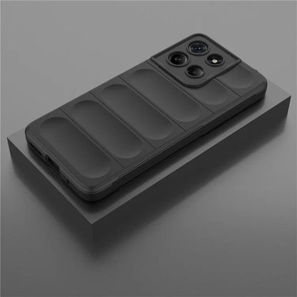 Pouzdro pro Motorola Moto G15 / G15 Power, Techsuit, Magic Shield, Černá