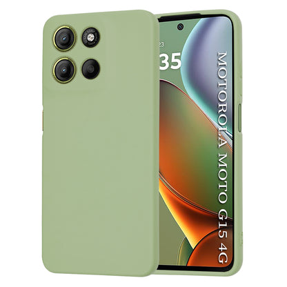 Pouzdro pro Motorola Moto G15 / G15 Power, Techsuit, SoftFlex, Matcha