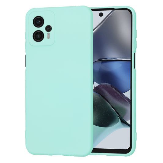 Pouzdro pro Motorola Moto G23, Techsuit, SoftFlex, Tyrkysové
