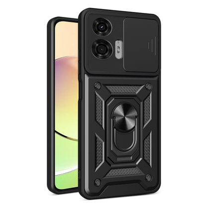 Pouzdro pro Motorola Moto G24 Power, Techsuit, CamShield, Černé