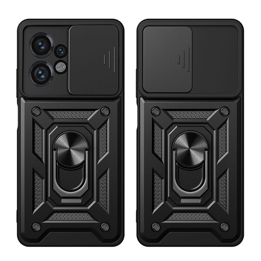 Pouzdro pro Motorola Moto G24 Power, Techsuit, CamShield, Černé