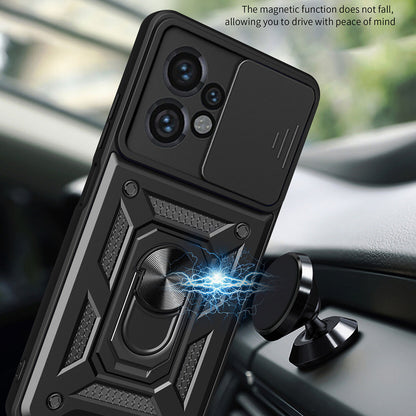 Pouzdro pro Motorola Moto G24 Power, Techsuit, CamShield, Černé