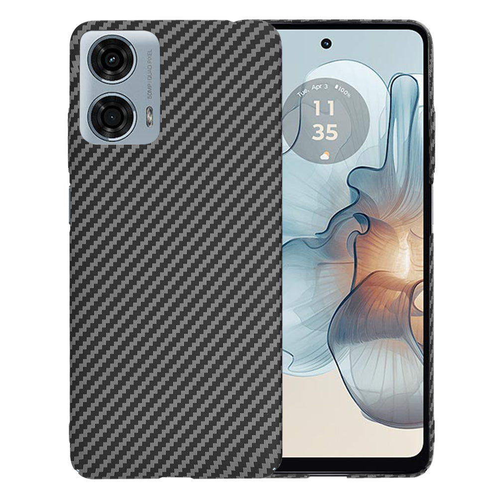 Pouzdro pro Motorola Moto G24 Power, Techsuit, Carbonite FiberShell, Černé
