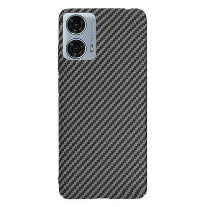 Pouzdro pro Motorola Moto G24 Power, Techsuit, Carbonite FiberShell, Černé