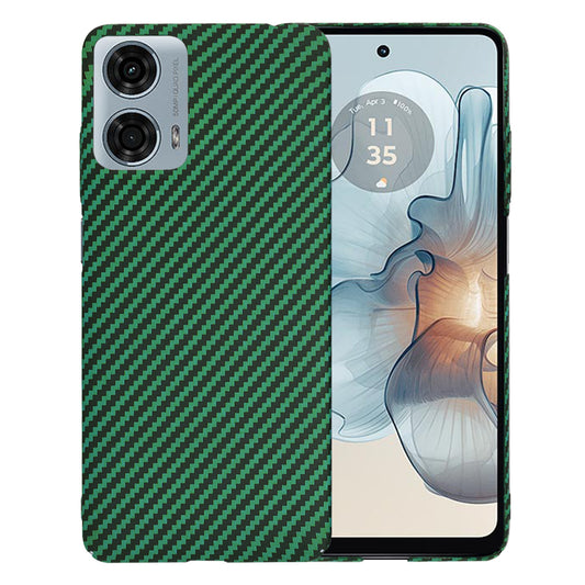 Pouzdro pro Motorola Moto G24 Power, Techsuit, Carbonite FiberShell, zelené