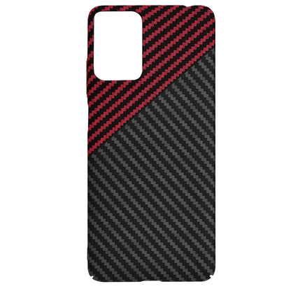 Pouzdro pro Motorola Moto G24 Power, Techsuit, Carbonite FiberShell, Černo-červené