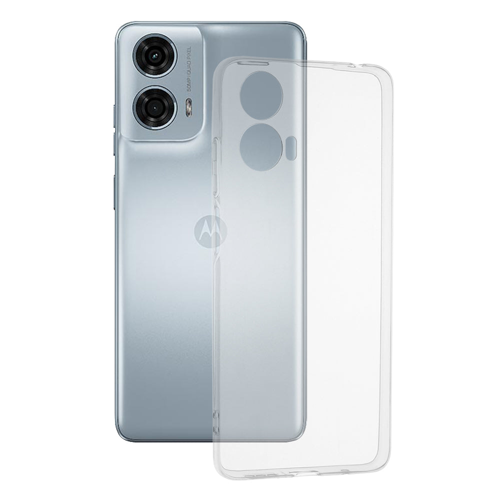 Pouzdro pro Motorola Moto G24 Power, Techsuit, Průhledné, Transparentní