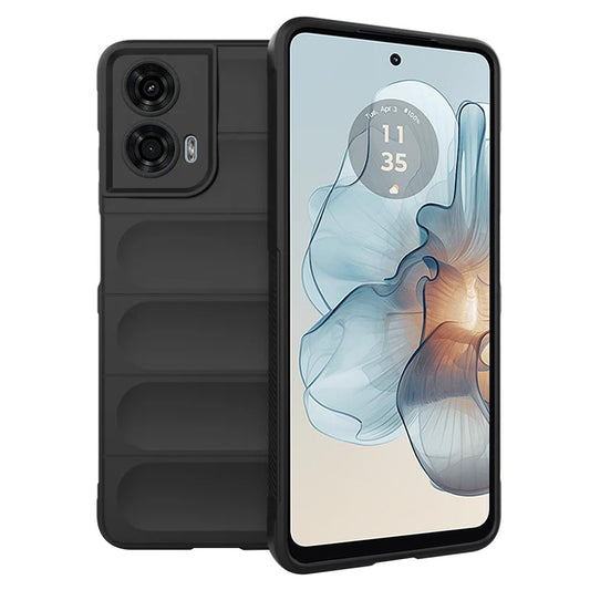 Pouzdro pro Motorola Moto G24 Power, Techsuit, Magic Shield, Černé