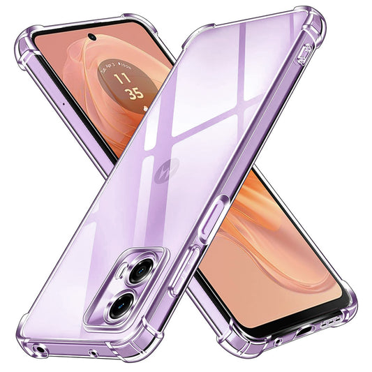 Pouzdro pro Motorola Moto G24 Power, Techsuit, Odolné proti nárazům, Průhledné