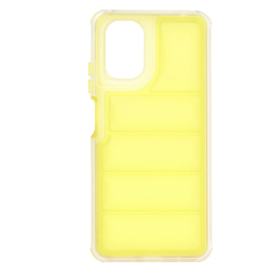 Pouzdro pro Motorola Moto G24 Power, Techsuit, Wave Shield, žluté