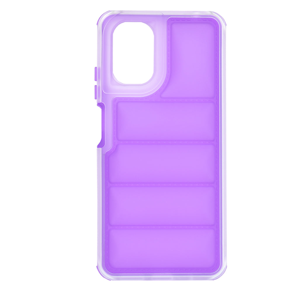 Pouzdro pro Motorola Moto G24 Power, Techsuit, Wave Shield, fialové