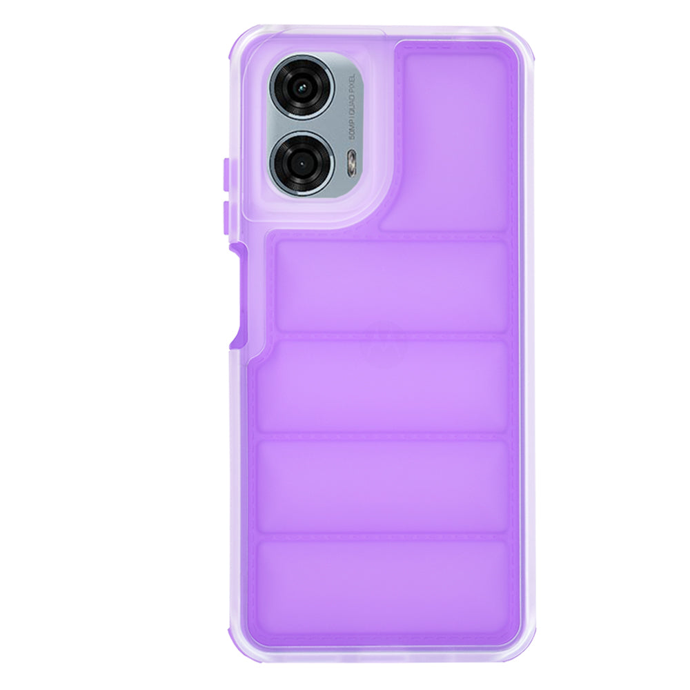Pouzdro pro Motorola Moto G24 Power, Techsuit, Wave Shield, fialové