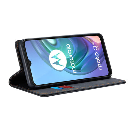 Pouzdro pro Motorola Moto G30 / G20 / G10, Techsuit, Confy, Černá