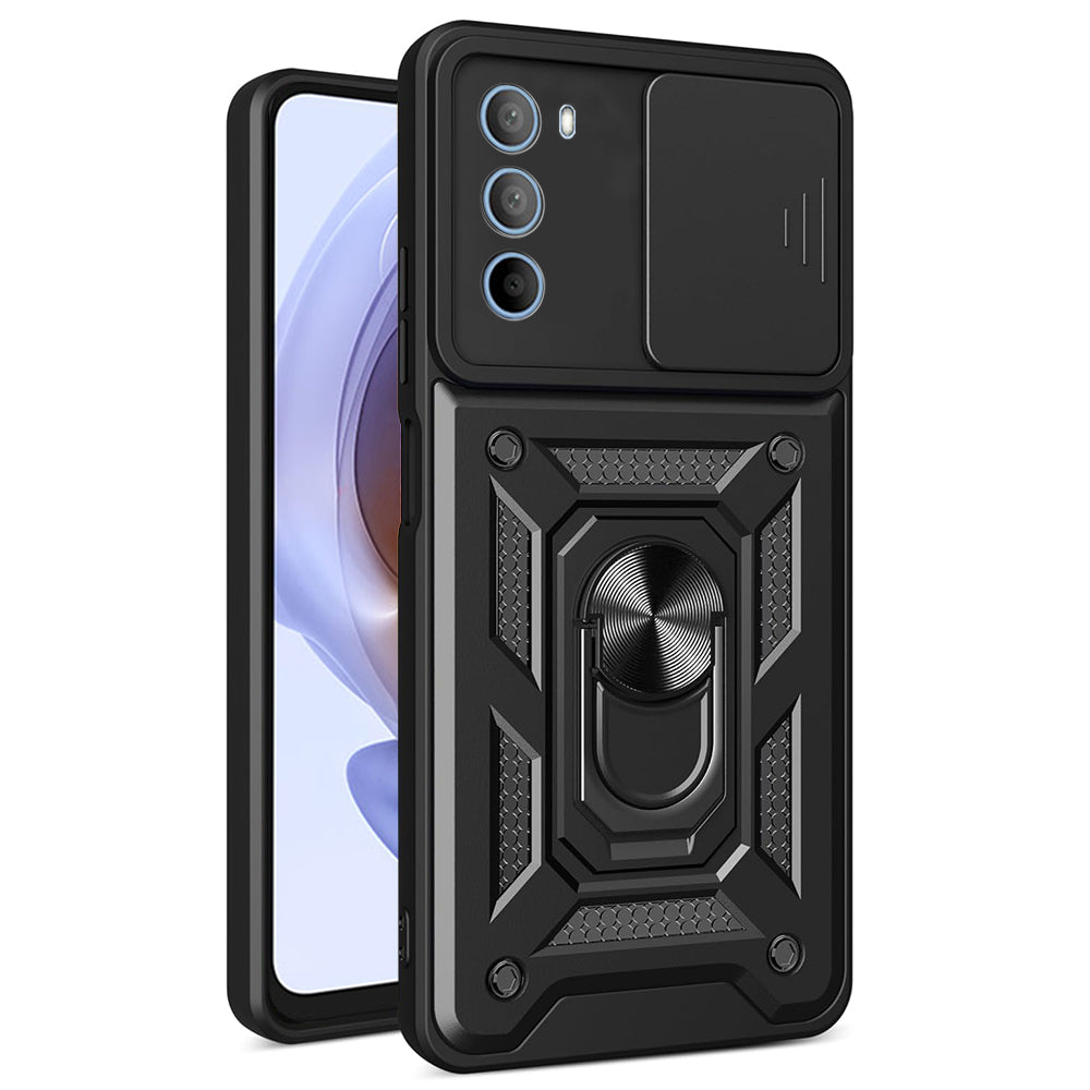 Pouzdro pro Motorola Moto G31 / G41, Techsuit, CamShield, Černé