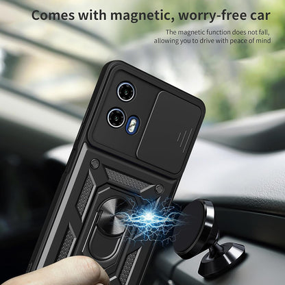 Pouzdro pro Motorola Moto G31 / G41, Techsuit, CamShield, Černé