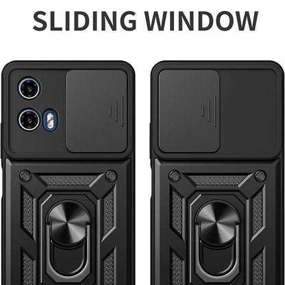 Pouzdro pro Motorola Moto G31 / G41, Techsuit, CamShield, Černé