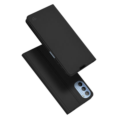 Pouzdro pro Motorola Moto G31 / G41, Techsuit, Magskin Book, Černé