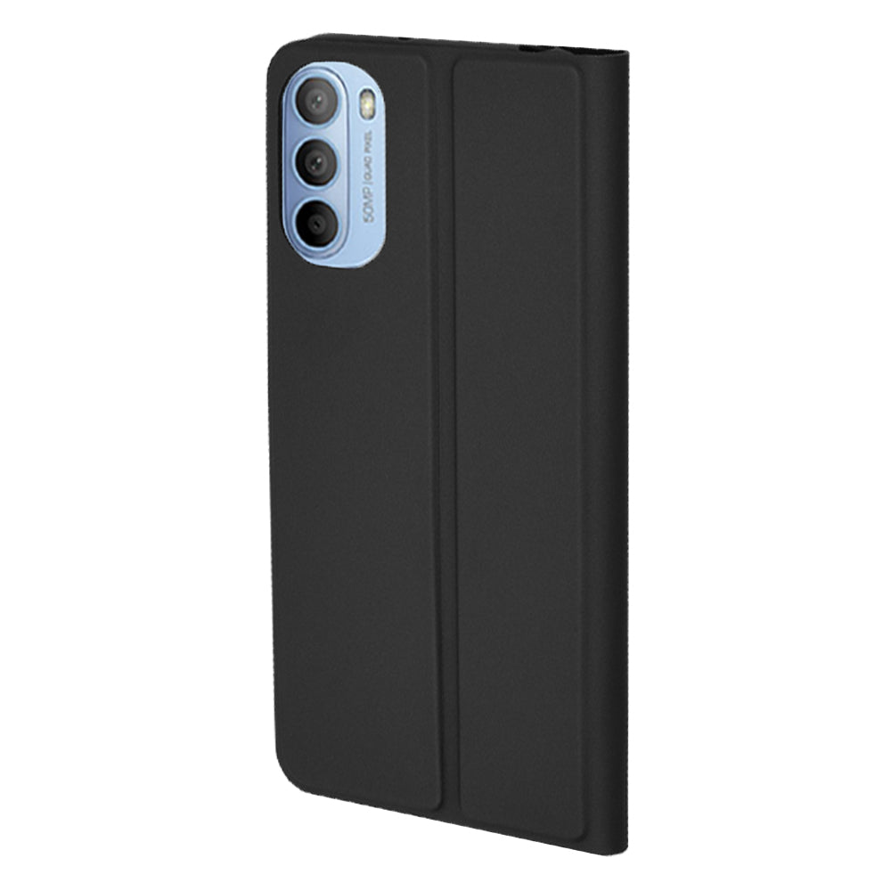 Pouzdro pro Motorola Moto G31 / G41, Techsuit, Magskin Book, Černé