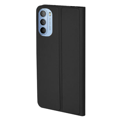 Pouzdro pro Motorola Moto G31 / G41, Techsuit, Magskin Book, Černé